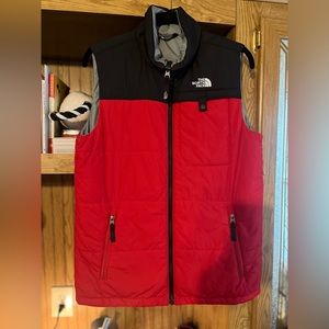 Northface men’s zip up Vest